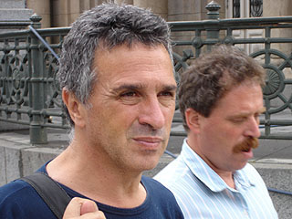 Alex, de begeleider in Buenos Aires