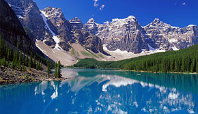 The Canadian Rockies