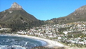 Cape Town and Table Mountain